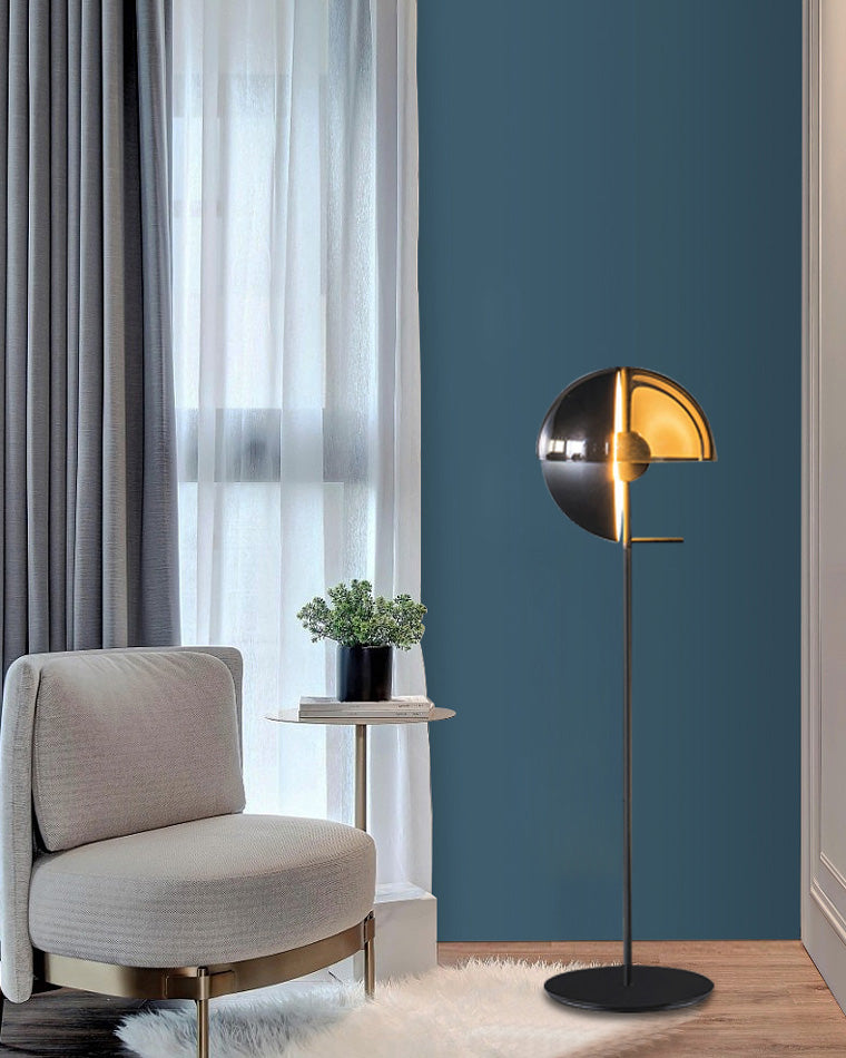 Diff Half-spheres Floor Lamp-DF7030