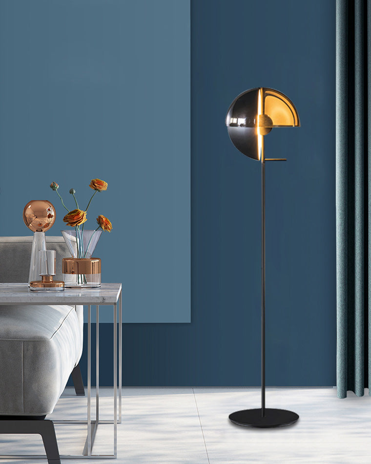 Diff Half-spheres Floor Lamp-DF7030