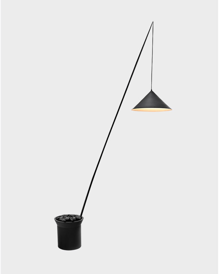 Diff 3-light Overhanging Floor Lamp-DF7031