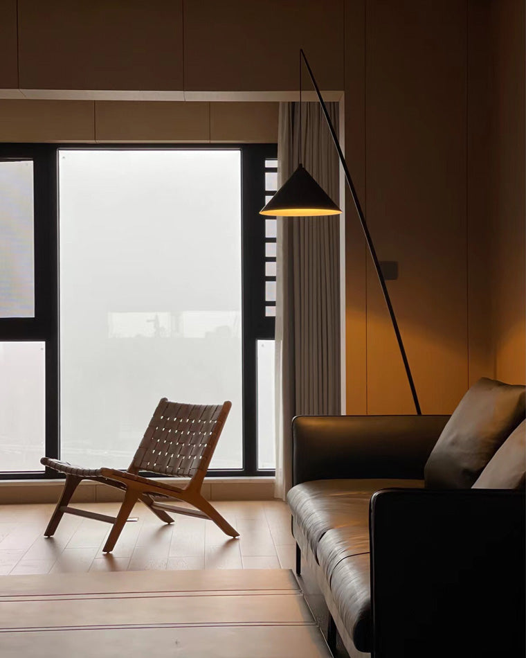 Diff 3-light Overhanging Floor Lamp-DF7031