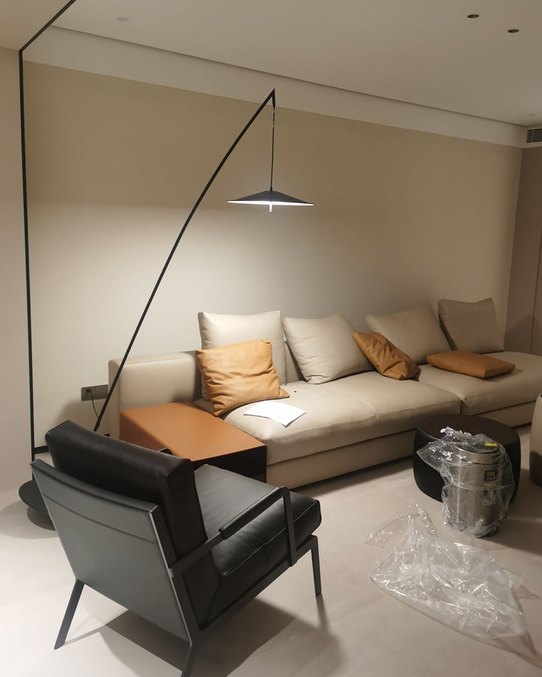 Diff 3-light Overhanging Floor Lamp-DF7031