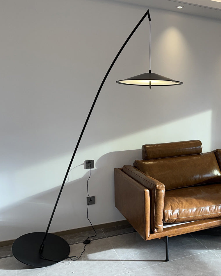 Diff 3-light Overhanging Floor Lamp-DF7031