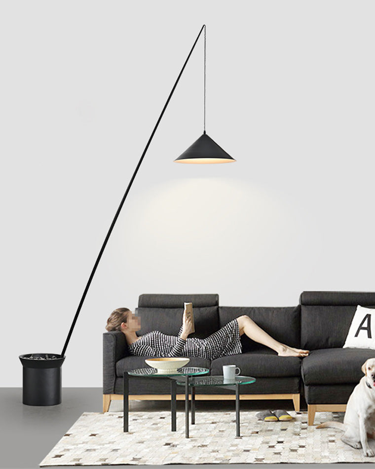 Diff 3-light Overhanging Floor Lamp-DF7031