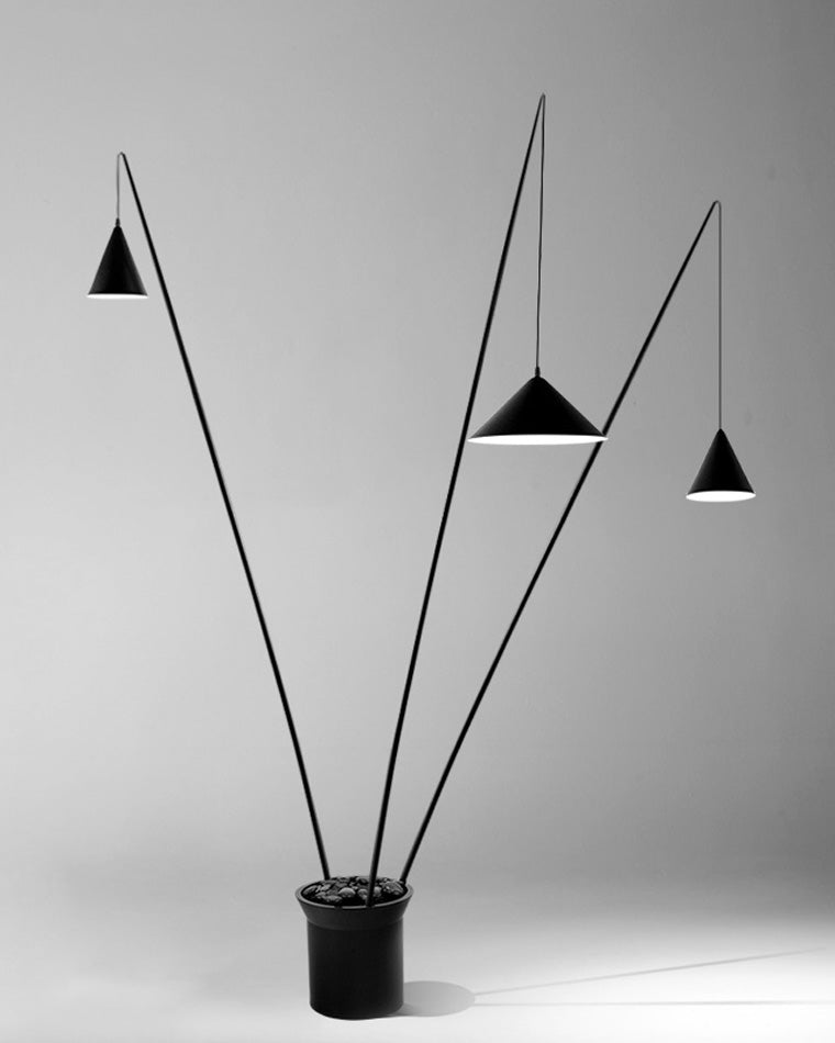 Diff 3-light Overhanging Floor Lamp-DF7031