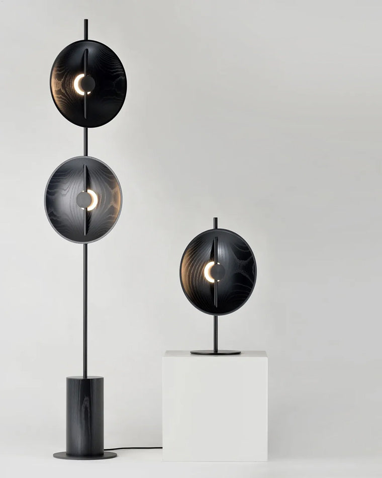 Diff 2-bulb Marble Floor Lamp-DF7032