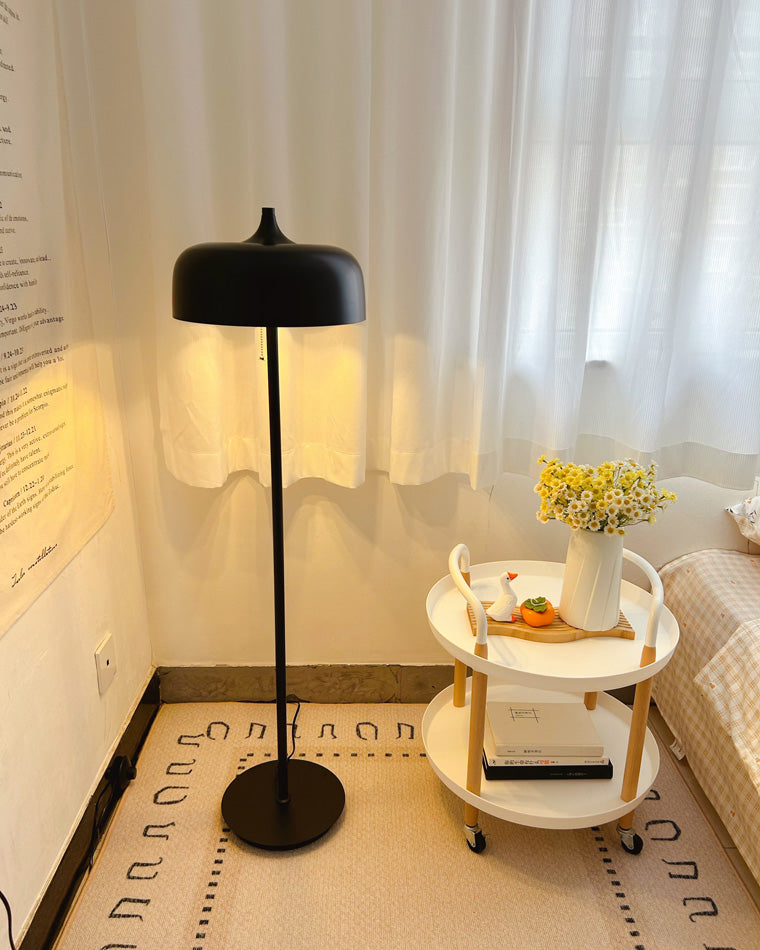 Diff Acorn Floor Lamp with Pull Chain-DF7034