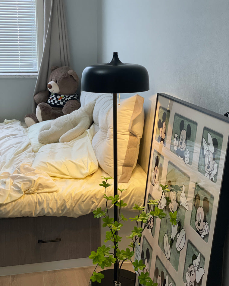 Diff Acorn Floor Lamp with Pull Chain-DF7034