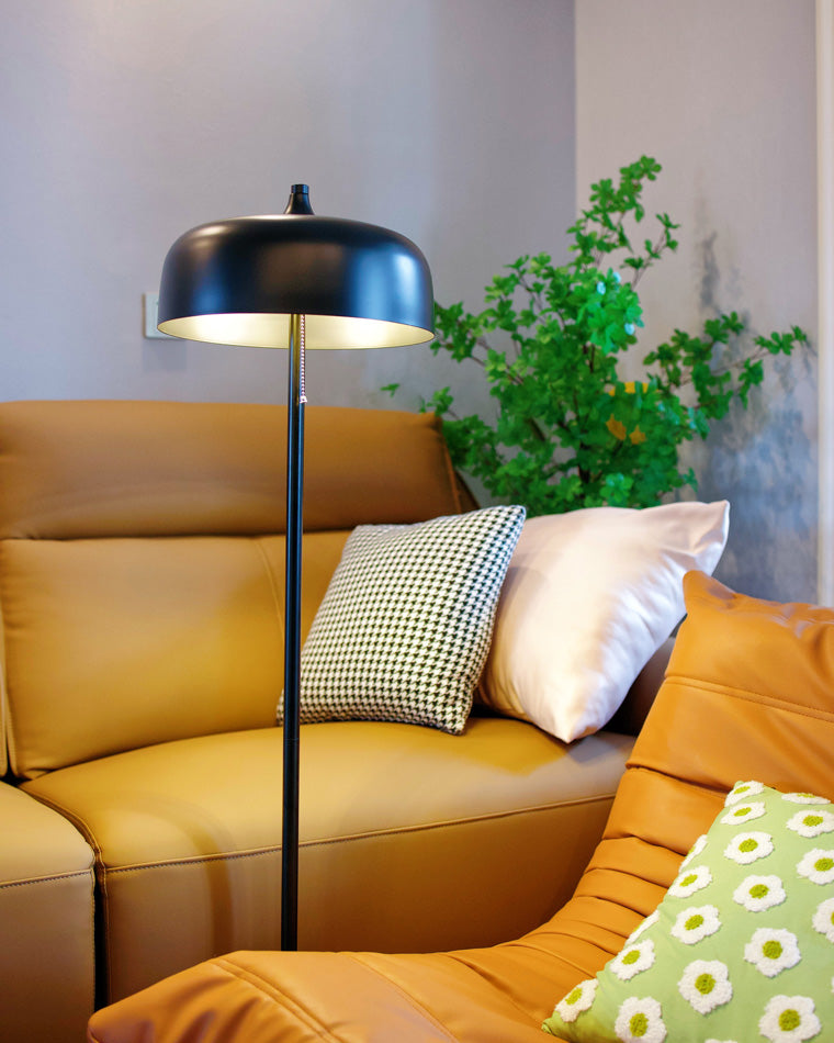 Diff Acorn Floor Lamp with Pull Chain-DF7034