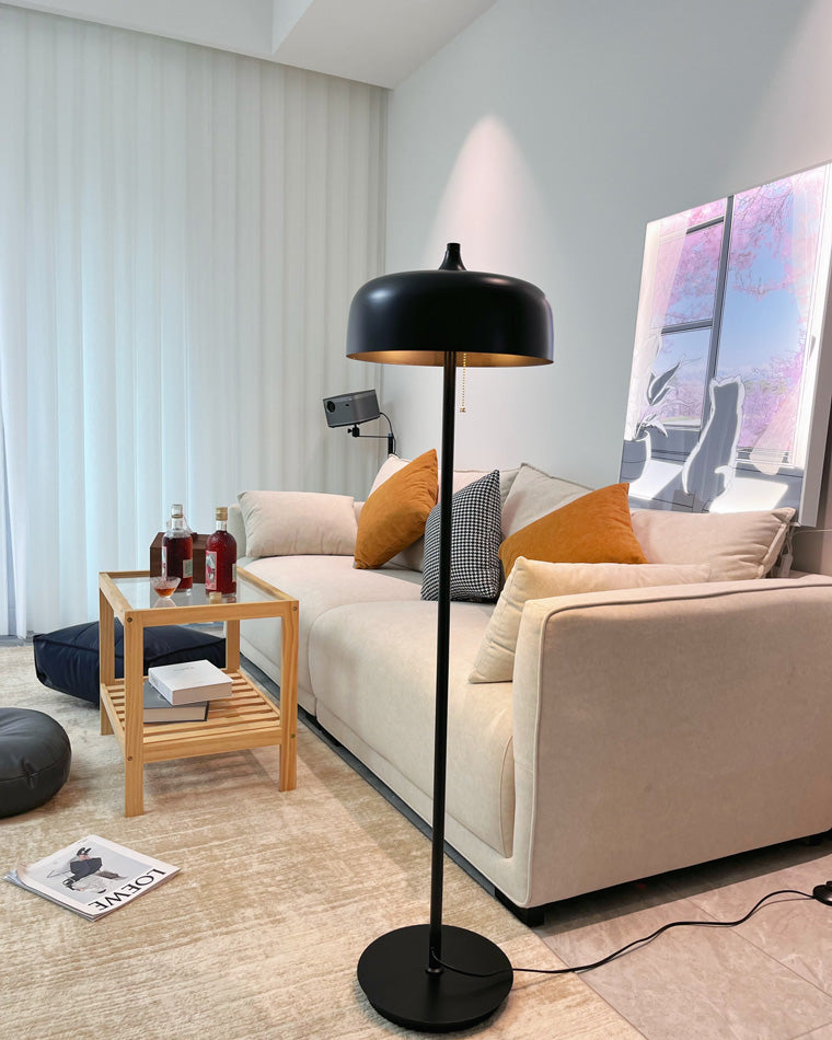 Diff Acorn Floor Lamp with Pull Chain-DF7034