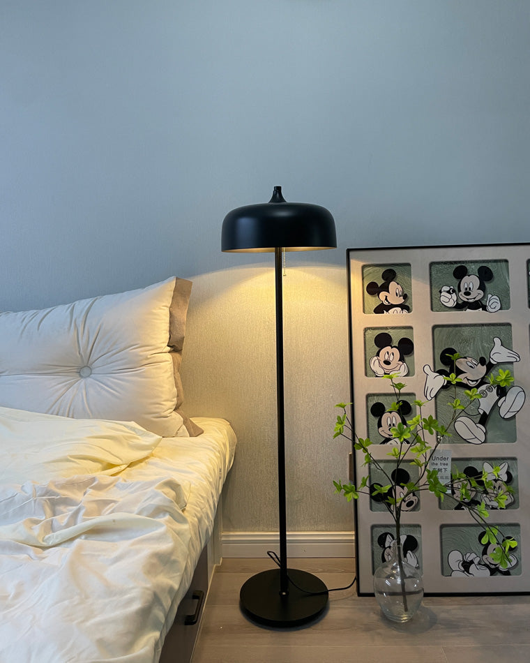 Diff Acorn Floor Lamp with Pull Chain-DF7034