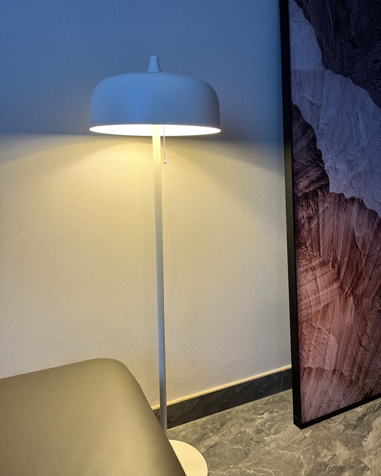 Diff Acorn Floor Lamp with Pull Chain-DF7034