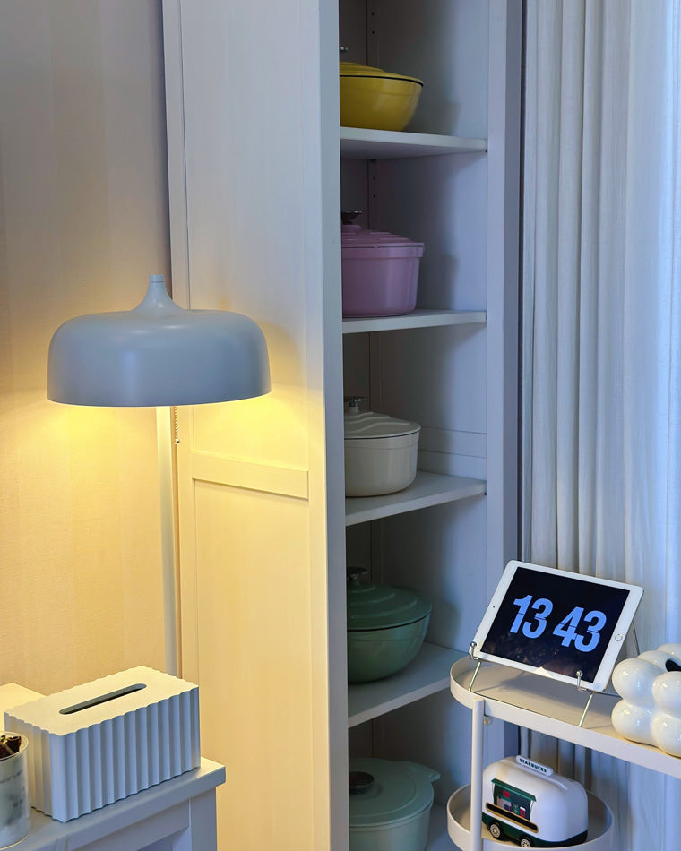 Diff Acorn Floor Lamp with Pull Chain-DF7034