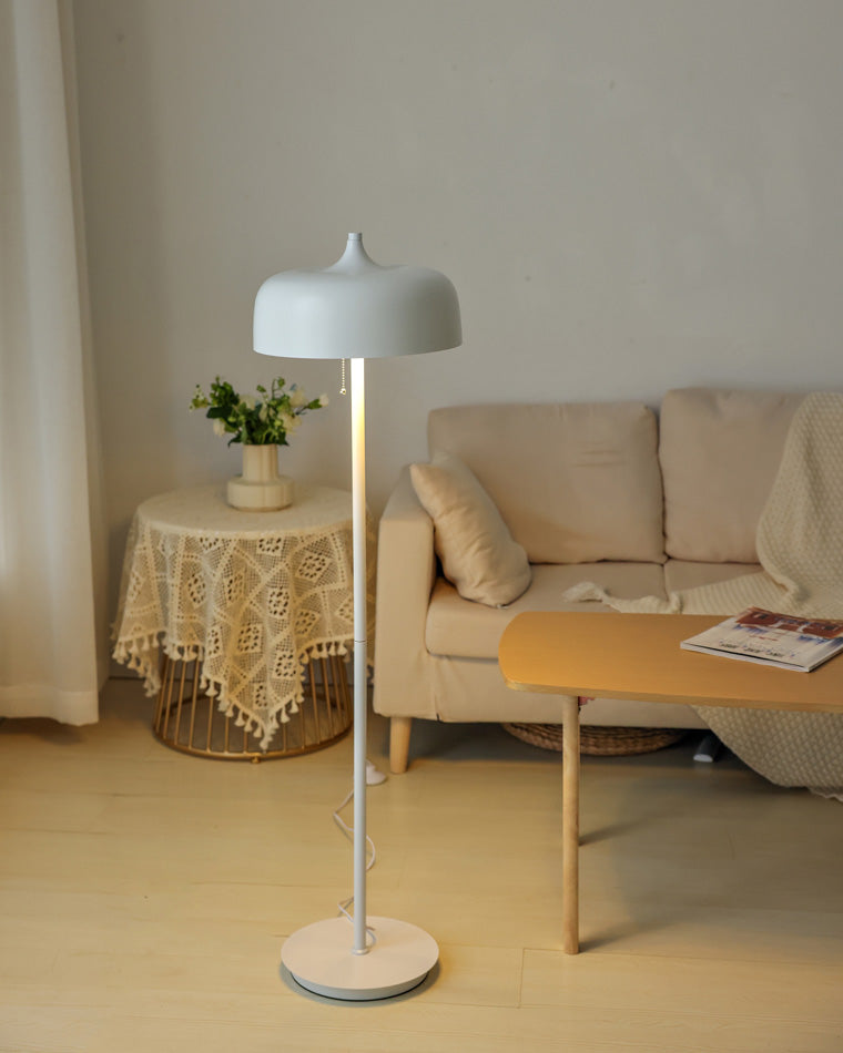 Diff Acorn Floor Lamp with Pull Chain-DF7034