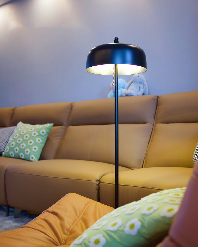 Diff Acorn Floor Lamp with Pull Chain-DF7034