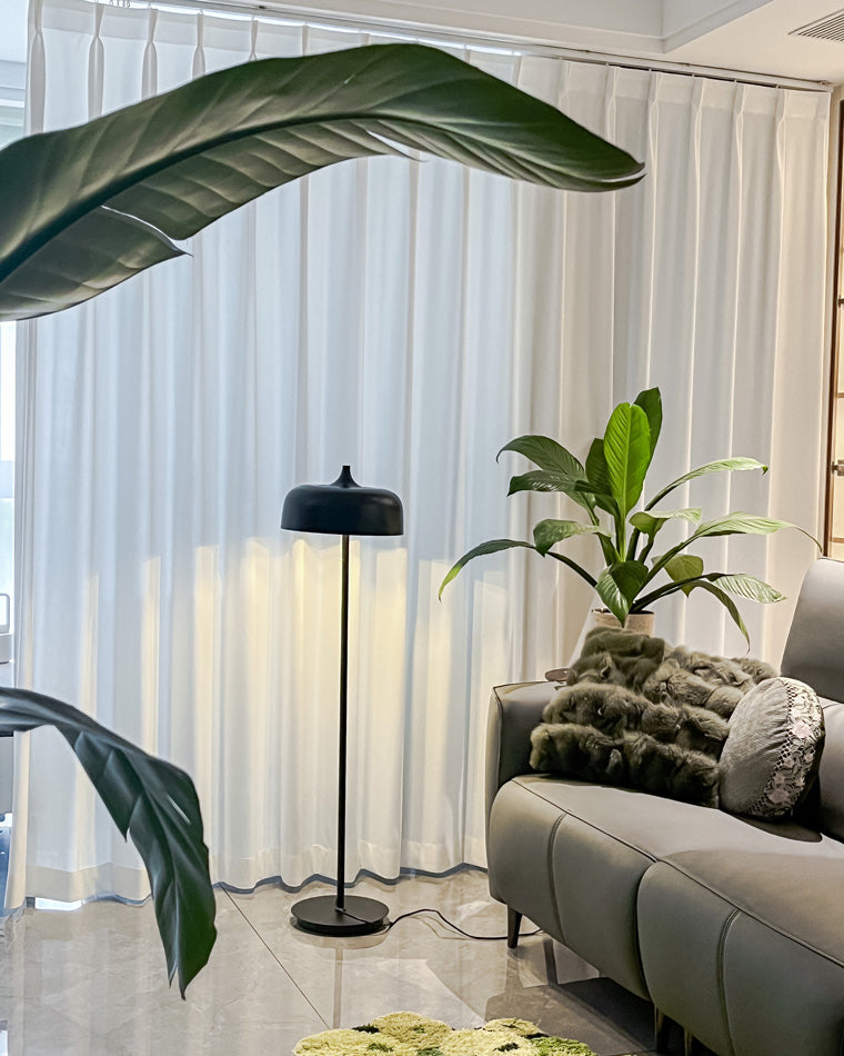 Diff Acorn Floor Lamp with Pull Chain-DF7034