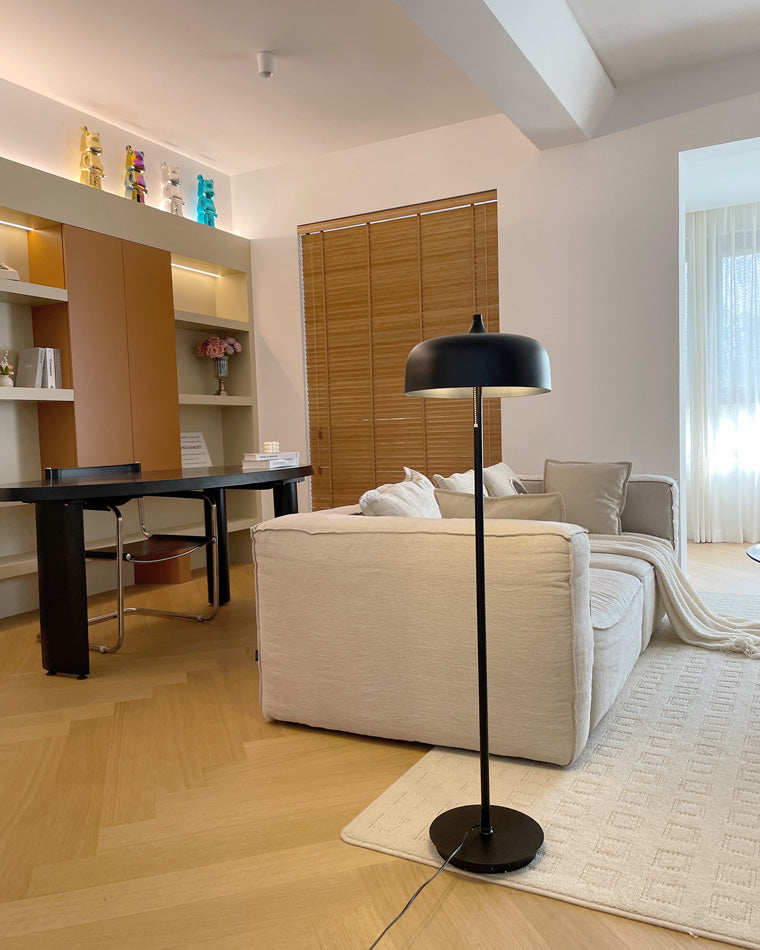 Diff Acorn Floor Lamp with Pull Chain-DF7034