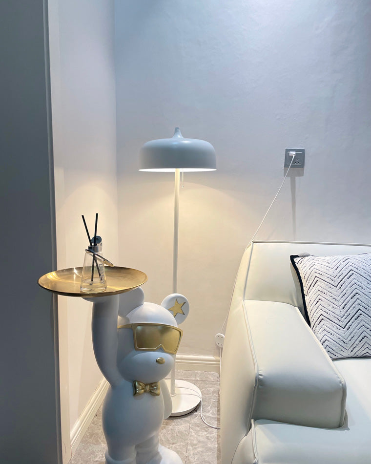 Diff Acorn Floor Lamp with Pull Chain-DF7034