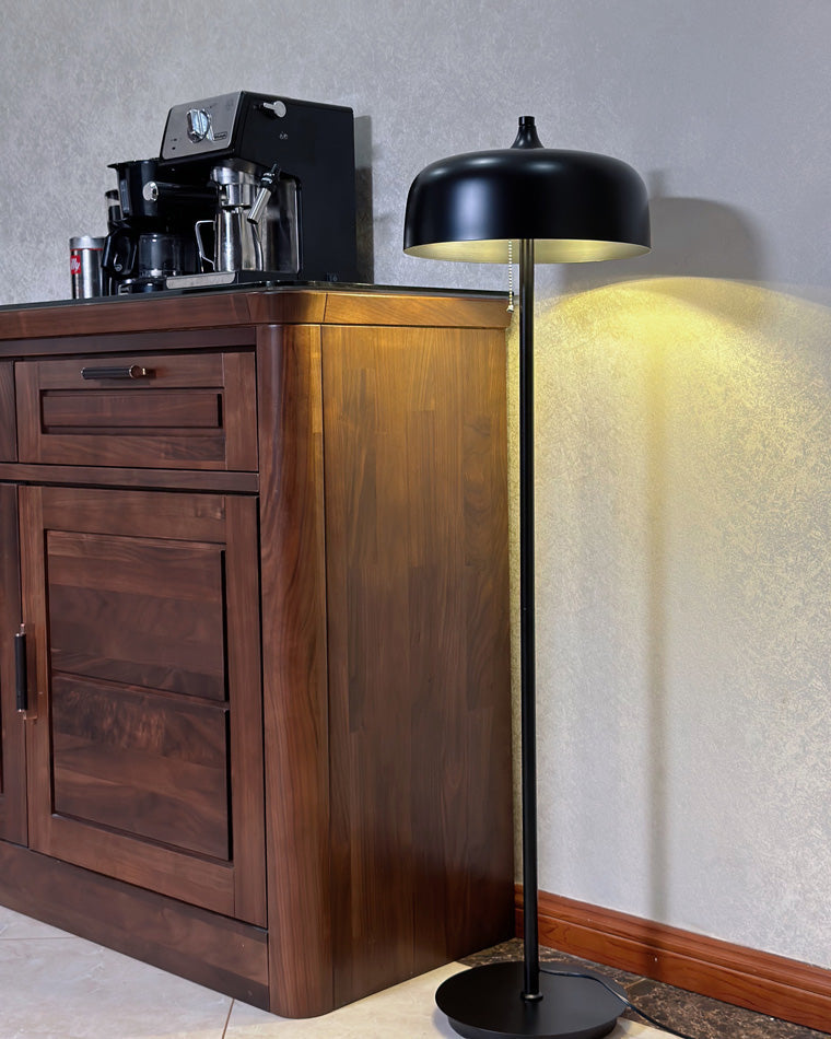 Diff Acorn Floor Lamp with Pull Chain-DF7034
