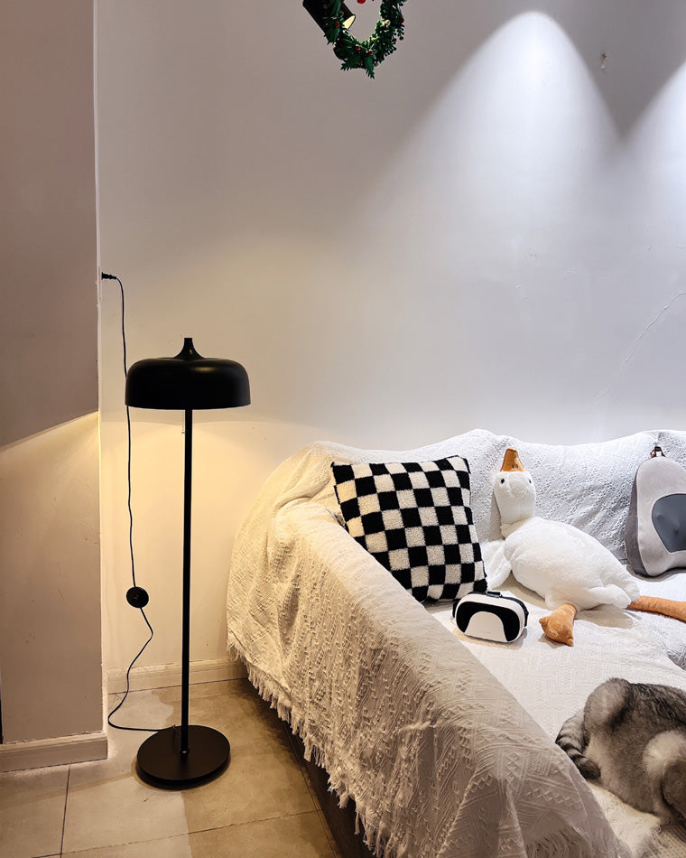 Diff Acorn Floor Lamp with Pull Chain-DF7034