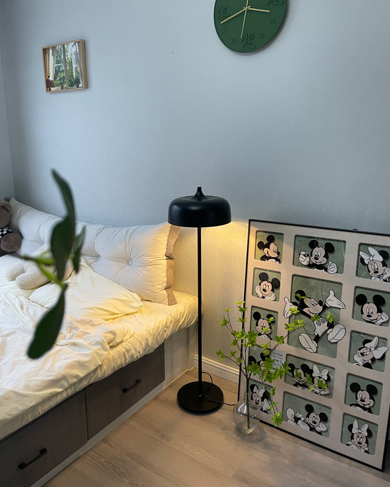 Diff Acorn Floor Lamp with Pull Chain-DF7034
