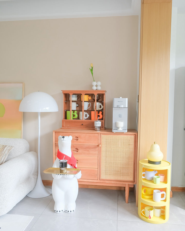 Diff Dome Mushroom Floor Lamp-DF7036