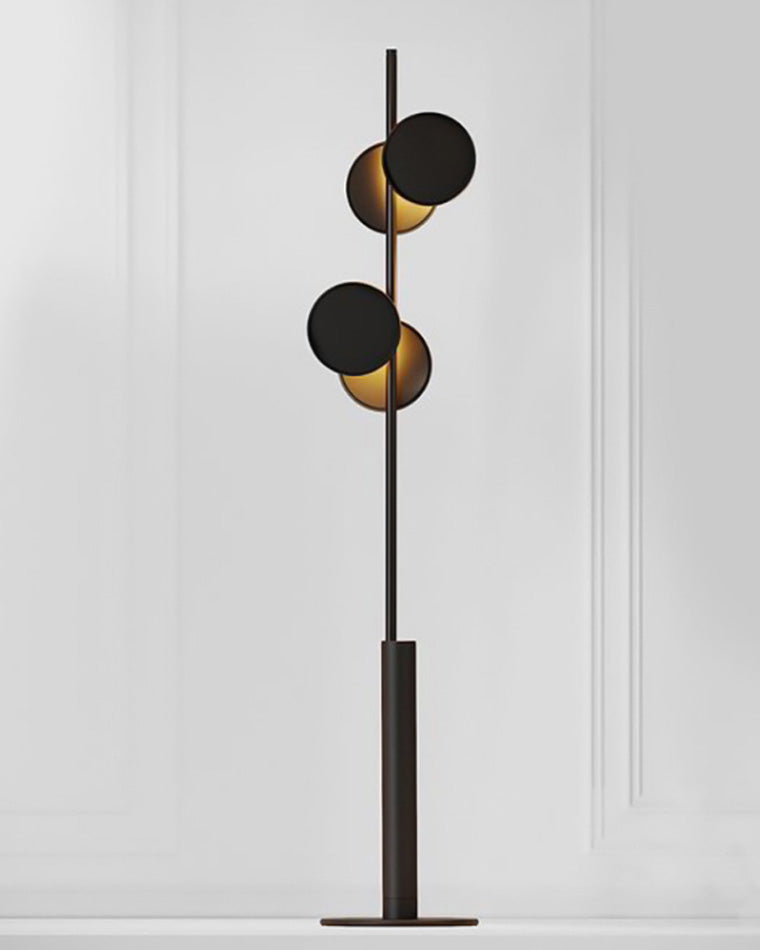 Diff Black Pole Floor Lamp-DF7037