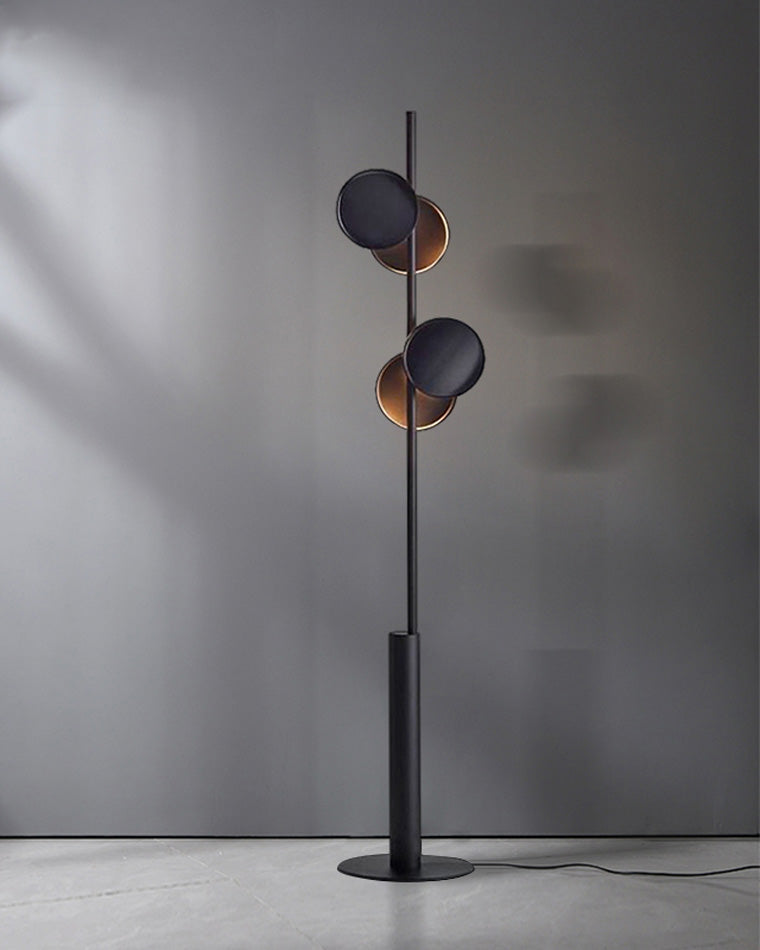 Diff Black Pole Floor Lamp-DF7037