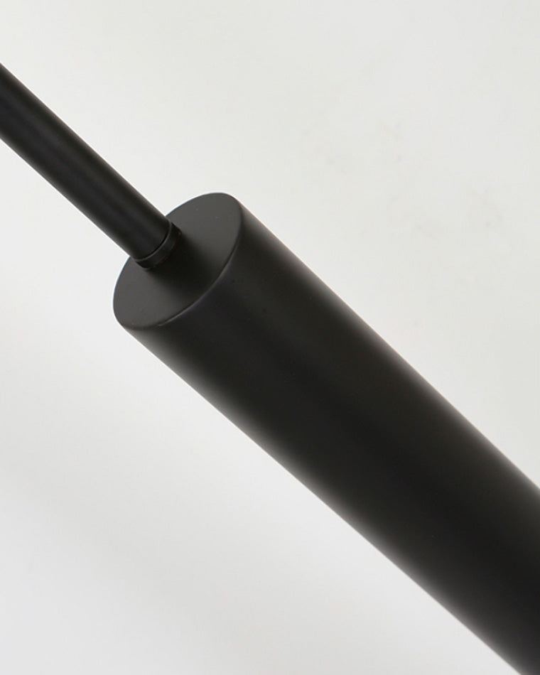 Diff Black Pole Floor Lamp-DF7037