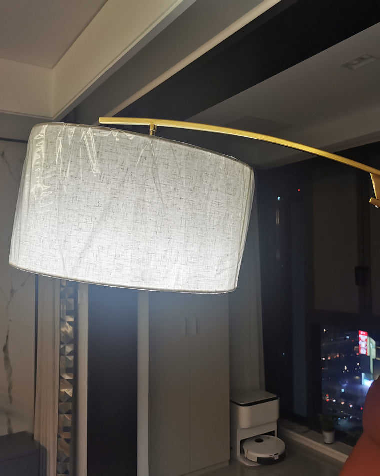 Diff Arc Floor Lamp-DF7038