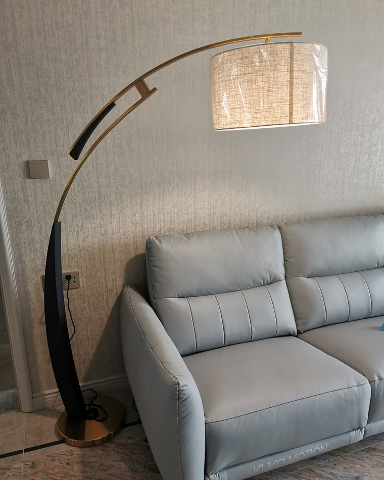 Diff Arc Floor Lamp-DF7038