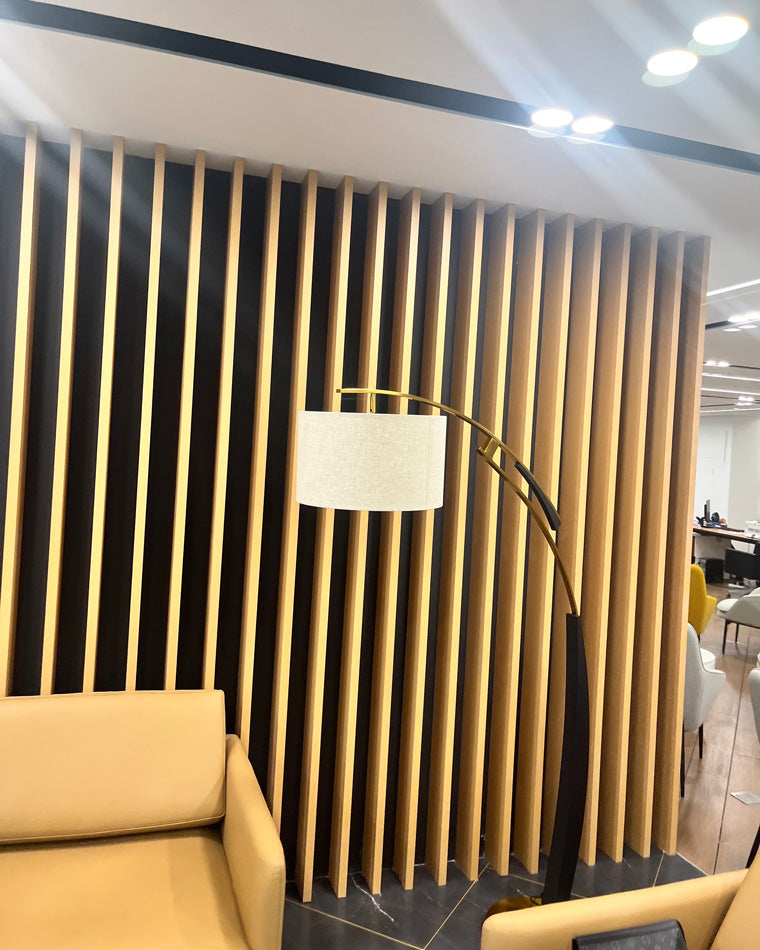 Diff Arc Floor Lamp-DF7038