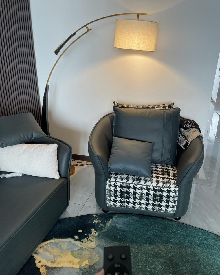 Diff Arc Floor Lamp-DF7038