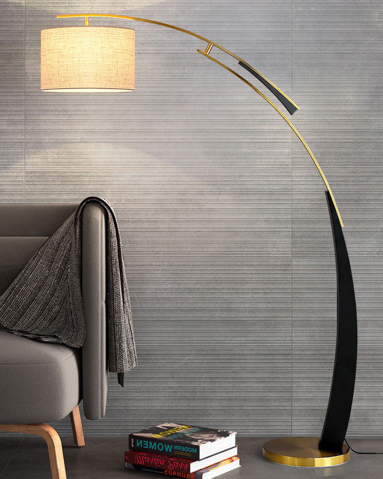 Diff Arc Floor Lamp-DF7038