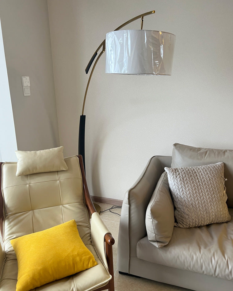 Diff Arc Floor Lamp-DF7038