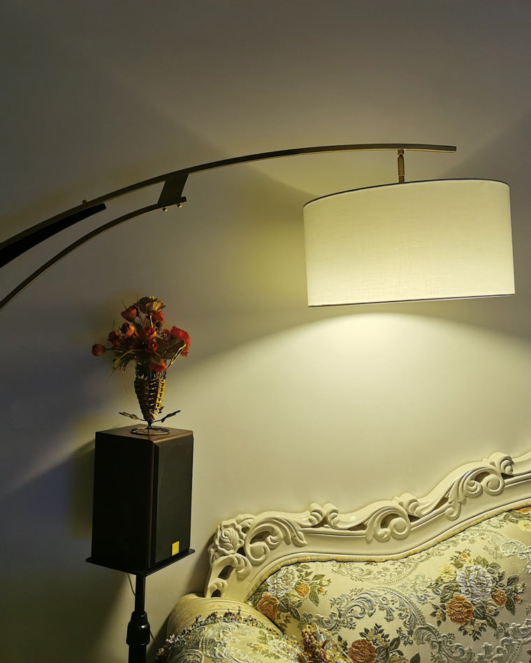 Diff Arc Floor Lamp-DF7038