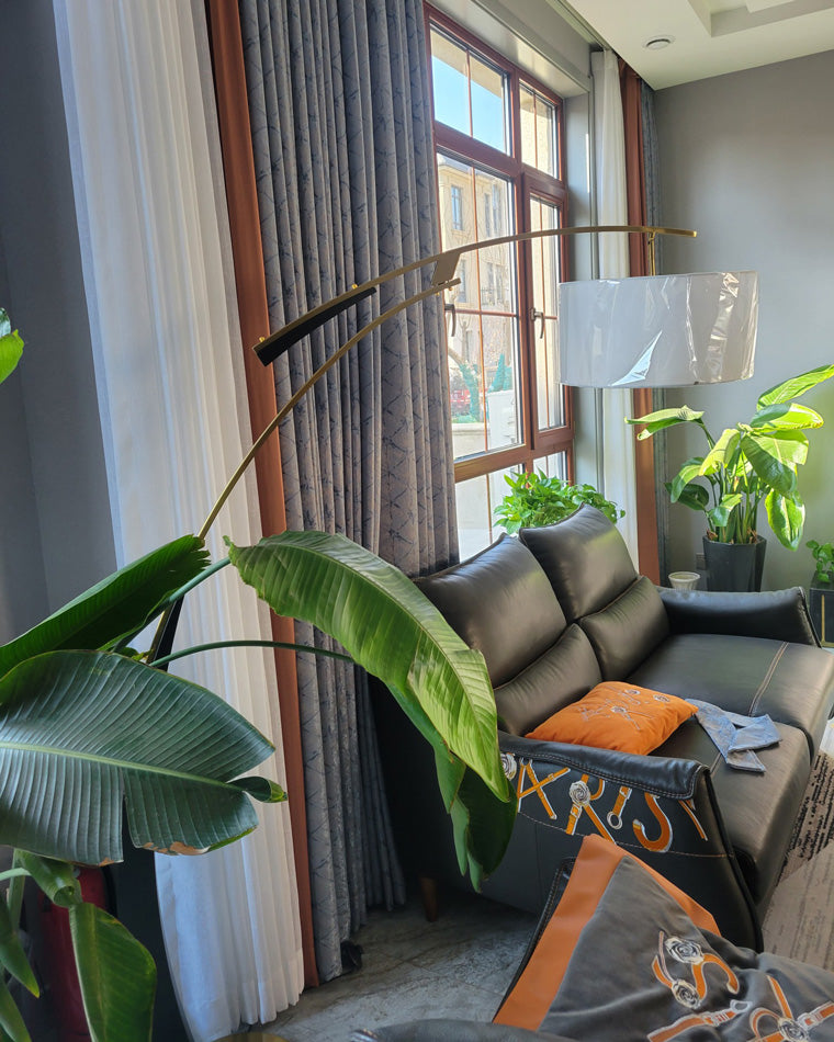 Diff Arc Floor Lamp-DF7038