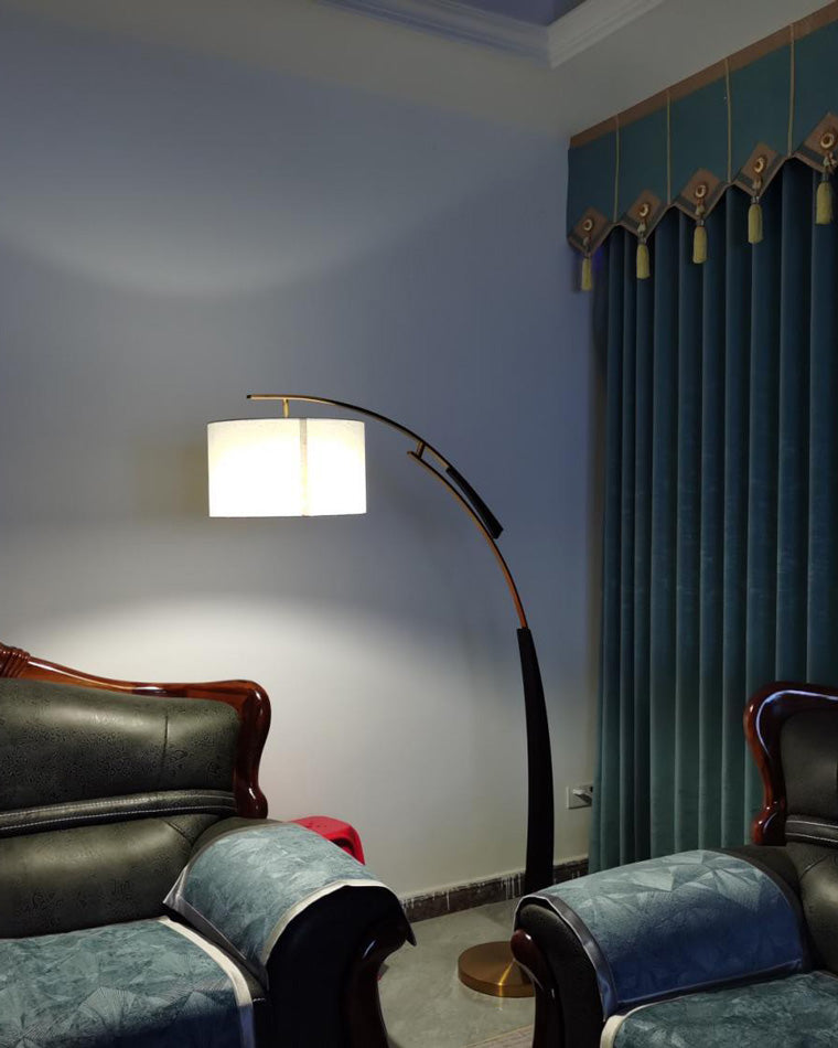Diff Arc Floor Lamp-DF7038