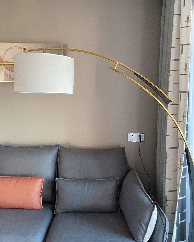 Diff Arc Floor Lamp-DF7038