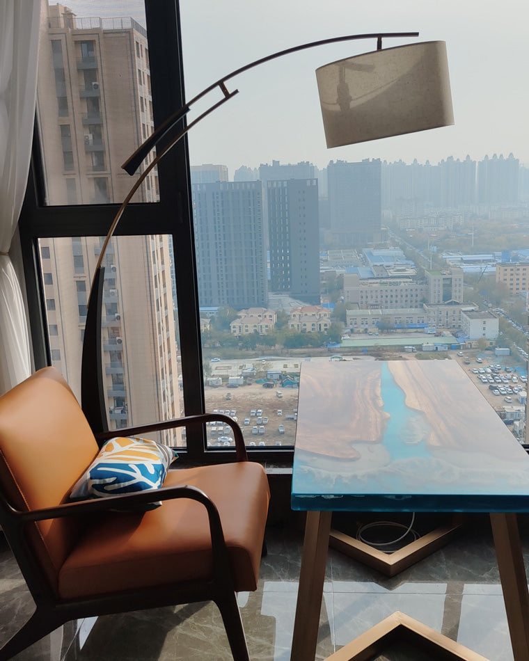 Diff Arc Floor Lamp-DF7038
