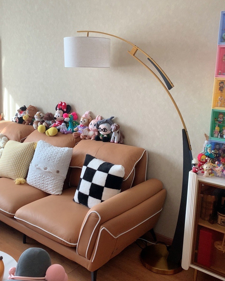 Diff Arc Floor Lamp-DF7038