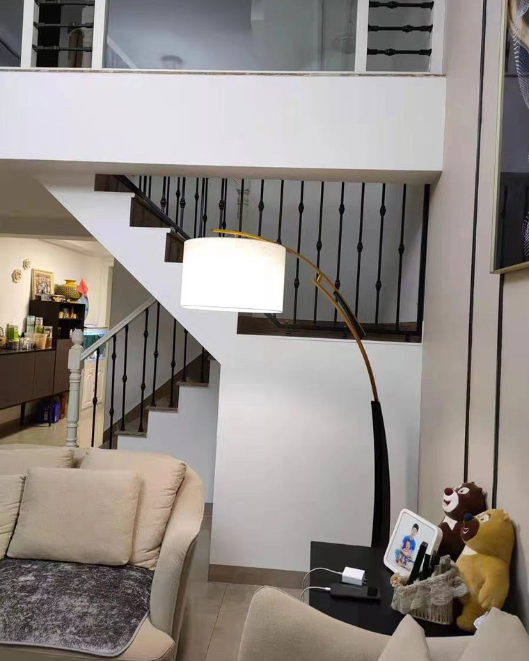 Diff Arc Floor Lamp-DF7038