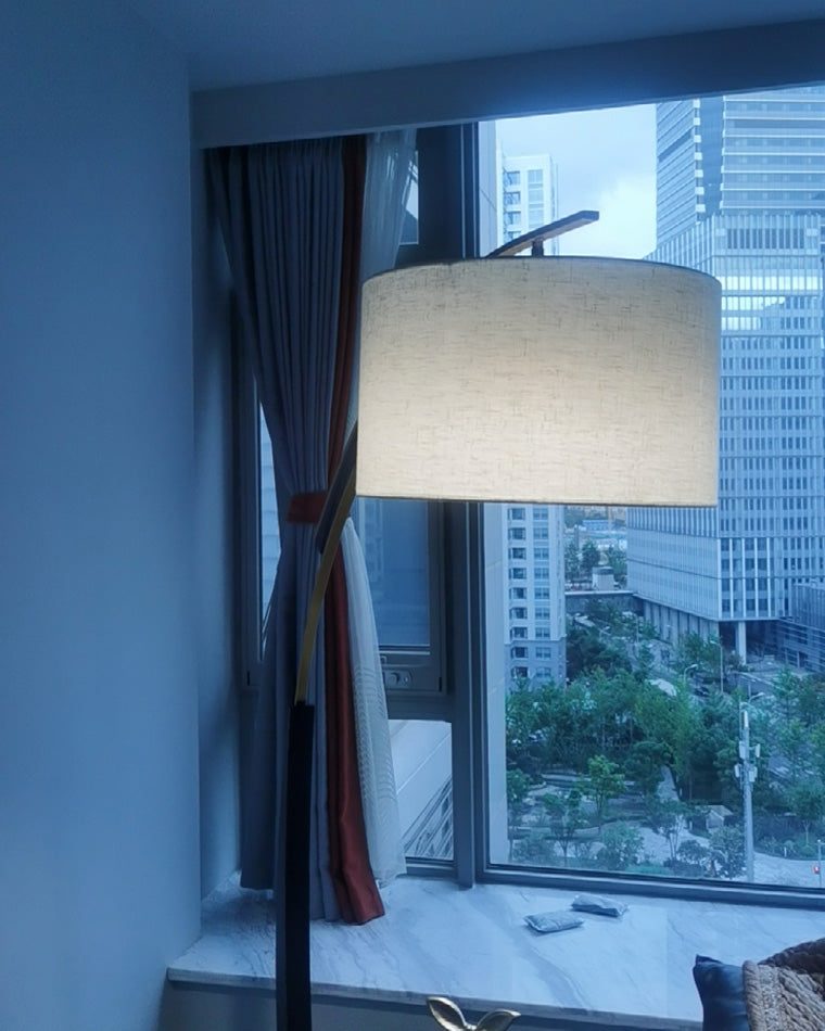 Diff Arc Floor Lamp-DF7038