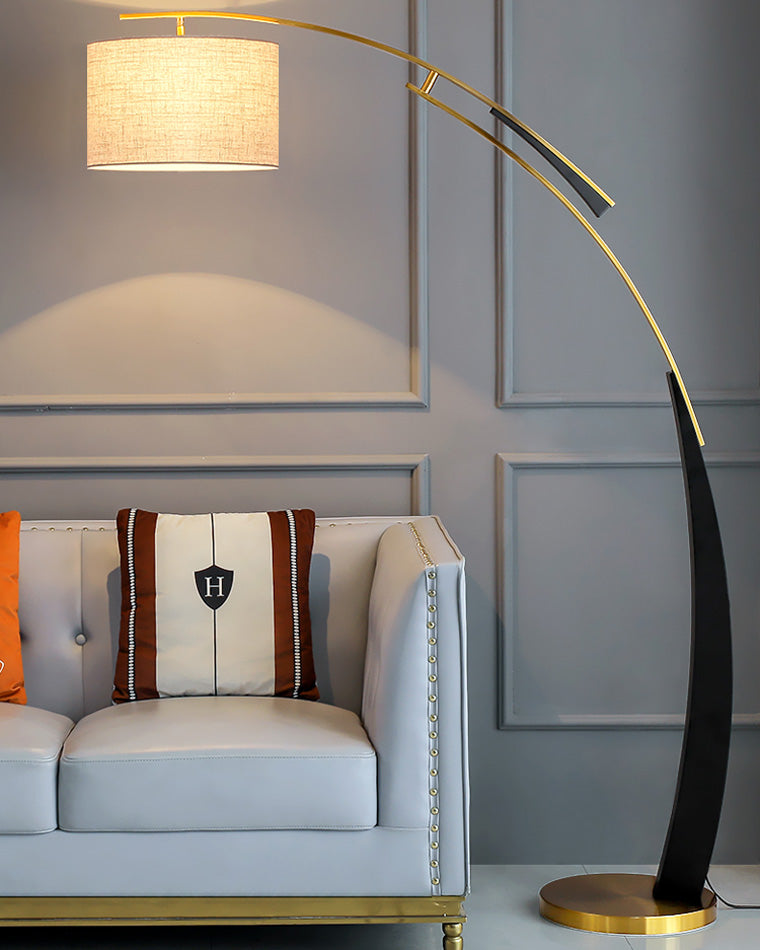 Diff Arc Floor Lamp-DF7038