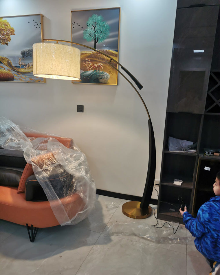 Diff Arc Floor Lamp-DF7038