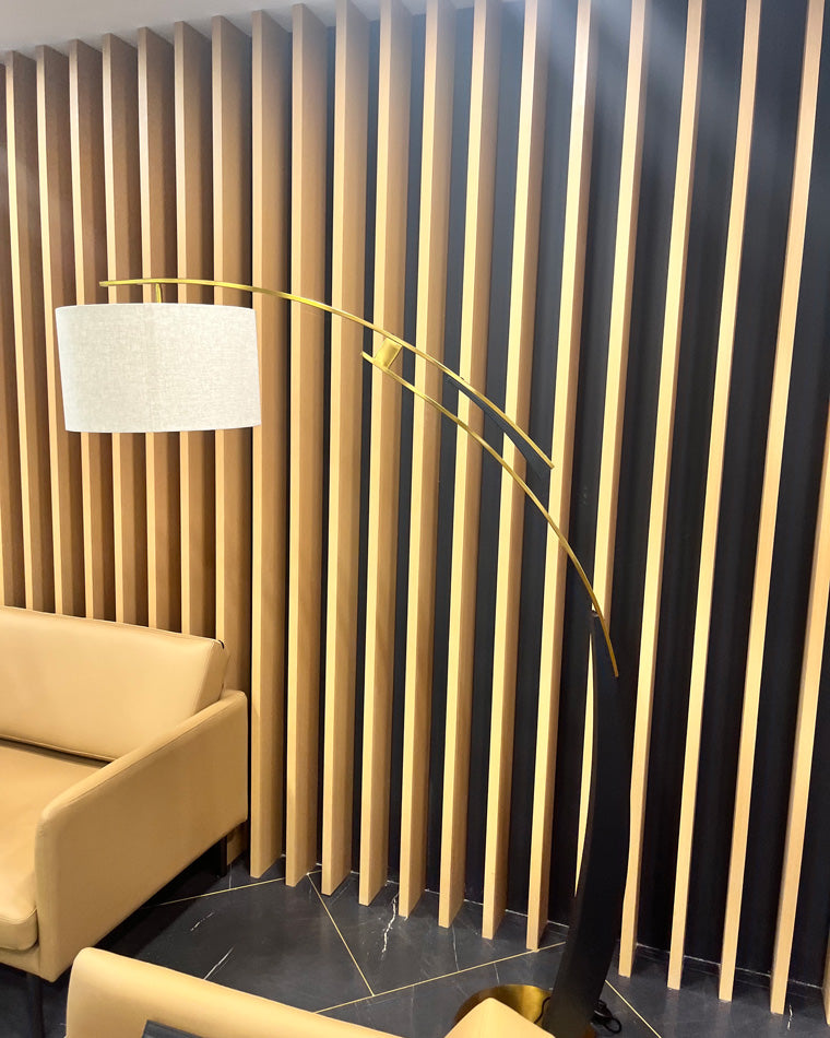 Diff Arc Floor Lamp-DF7038