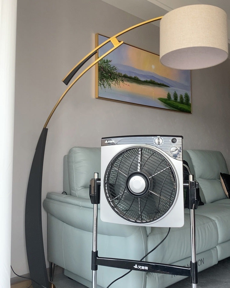 Diff Arc Floor Lamp-DF7038