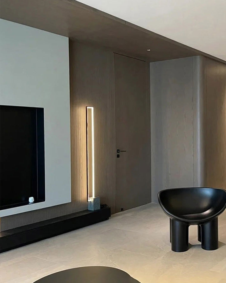 Diff Rectangular LED Marble Floor Lamp-DF7039