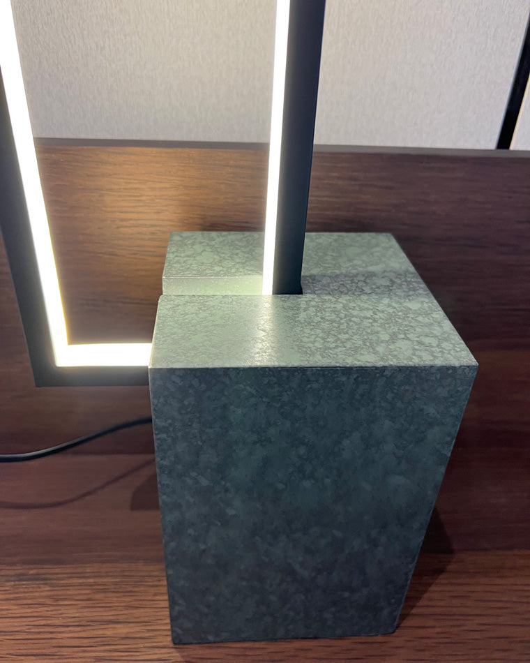 Diff Rectangular LED Marble Floor Lamp-DF7039