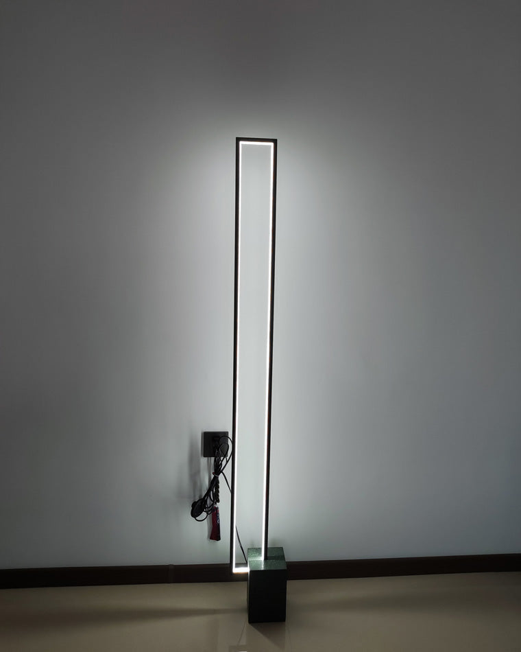 Diff Rectangular LED Marble Floor Lamp-DF7039