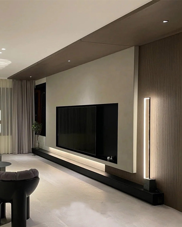 Diff Rectangular LED Marble Floor Lamp-DF7039